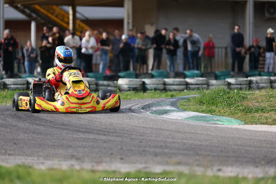 6 & 7/04/2024 : 2ème manche du Championnat du Sud au Pôle Mécanique Karting d’Alès (photos Stéphane Agnus) 2024 — karting