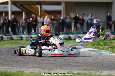 6 & 7/04/2024 : 2ème manche du Championnat du Sud au Pôle Mécanique Karting d’Alès (photos Stéphane Agnus) 2024 — karting