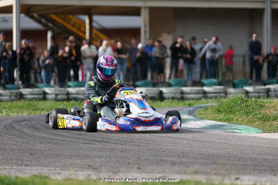 6 & 7/04/2024 : 2ème manche du Championnat du Sud au Pôle Mécanique Karting d’Alès (photos Stéphane Agnus) 2024 — karting