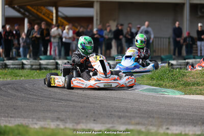 6 & 7/04/2024 : 2ème manche du Championnat du Sud au Pôle Mécanique Karting d’Alès (photos Stéphane Agnus) 2024 — karting