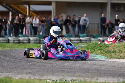 6 & 7/04/2024 : 2ème manche du Championnat du Sud au Pôle Mécanique Karting d’Alès (photos Stéphane Agnus) 2024 — karting