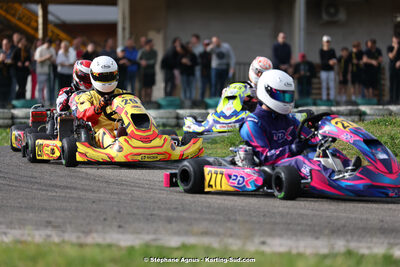6 & 7/04/2024 : 2ème manche du Championnat du Sud au Pôle Mécanique Karting d’Alès (photos Stéphane Agnus) 2024 — karting
