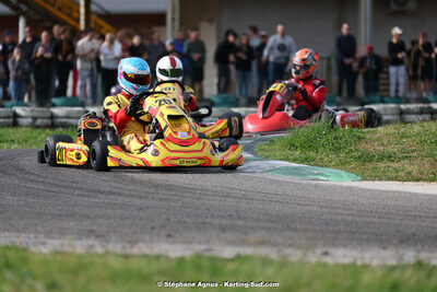 6 & 7/04/2024 : 2ème manche du Championnat du Sud au Pôle Mécanique Karting d’Alès (photos Stéphane Agnus) 2024 — karting