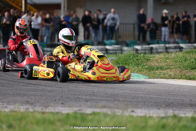 6 & 7/04/2024 : 2ème manche du Championnat du Sud au Pôle Mécanique Karting d’Alès (photos Stéphane Agnus) 2024 — karting
