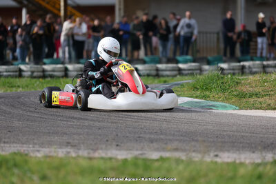 6 & 7/04/2024 : 2ème manche du Championnat du Sud au Pôle Mécanique Karting d’Alès (photos Stéphane Agnus) 2024 — karting