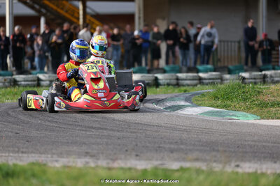 6 & 7/04/2024 : 2ème manche du Championnat du Sud au Pôle Mécanique Karting d’Alès (photos Stéphane Agnus) 2024 — karting