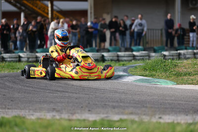 6 & 7/04/2024 : 2ème manche du Championnat du Sud au Pôle Mécanique Karting d’Alès (photos Stéphane Agnus) 2024 — karting
