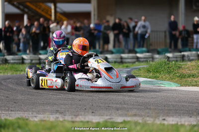 6 & 7/04/2024 : 2ème manche du Championnat du Sud au Pôle Mécanique Karting d’Alès (photos Stéphane Agnus) 2024 — karting
