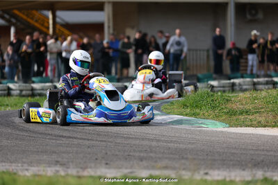 6 & 7/04/2024 : 2ème manche du Championnat du Sud au Pôle Mécanique Karting d’Alès (photos Stéphane Agnus) 2024 — karting