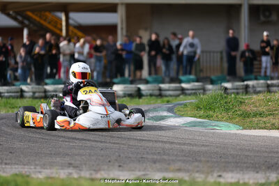 6 & 7/04/2024 : 2ème manche du Championnat du Sud au Pôle Mécanique Karting d’Alès (photos Stéphane Agnus) 2024 — karting