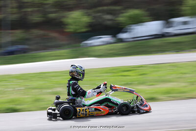 6 & 7/04/2024 : 2ème manche du Championnat du Sud au Pôle Mécanique Karting d’Alès (photos Stéphane Agnus) 2024 — karting