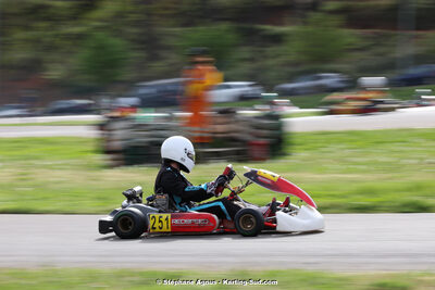6 & 7/04/2024 : 2ème manche du Championnat du Sud au Pôle Mécanique Karting d’Alès (photos Stéphane Agnus) 2024 — karting