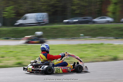6 & 7/04/2024 : 2ème manche du Championnat du Sud au Pôle Mécanique Karting d’Alès (photos Stéphane Agnus) 2024 — karting