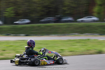 6 & 7/04/2024 : 2ème manche du Championnat du Sud au Pôle Mécanique Karting d’Alès (photos Stéphane Agnus) 2024 — karting