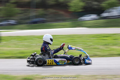 6 & 7/04/2024 : 2ème manche du Championnat du Sud au Pôle Mécanique Karting d’Alès (photos Stéphane Agnus) 2024 — karting