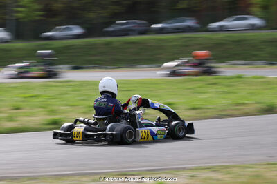 6 & 7/04/2024 : 2ème manche du Championnat du Sud au Pôle Mécanique Karting d’Alès (photos Stéphane Agnus) 2024 — karting