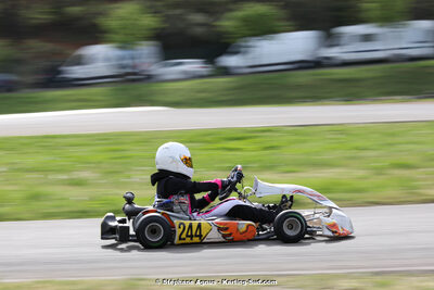 6 & 7/04/2024 : 2ème manche du Championnat du Sud au Pôle Mécanique Karting d’Alès (photos Stéphane Agnus) 2024 — karting