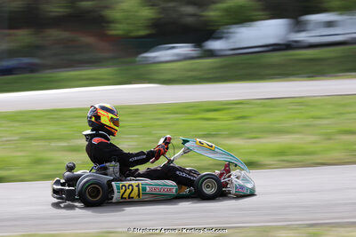 6 & 7/04/2024 : 2ème manche du Championnat du Sud au Pôle Mécanique Karting d’Alès (photos Stéphane Agnus) 2024 — karting