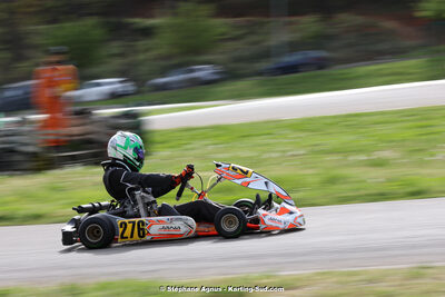 6 & 7/04/2024 : 2ème manche du Championnat du Sud au Pôle Mécanique Karting d’Alès (photos Stéphane Agnus) 2024 — karting