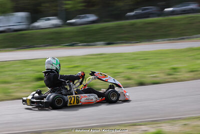 6 & 7/04/2024 : 2ème manche du Championnat du Sud au Pôle Mécanique Karting d’Alès (photos Stéphane Agnus) 2024 — karting