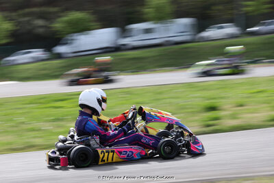 6 & 7/04/2024 : 2ème manche du Championnat du Sud au Pôle Mécanique Karting d’Alès (photos Stéphane Agnus) 2024 — karting
