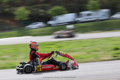 6 & 7/04/2024 : 2ème manche du Championnat du Sud au Pôle Mécanique Karting d’Alès (photos Stéphane Agnus) 2024 — karting