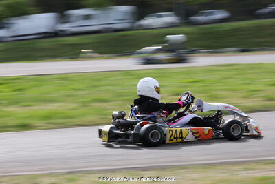 6 & 7/04/2024 : 2ème manche du Championnat du Sud au Pôle Mécanique Karting d’Alès (photos Stéphane Agnus) 2024 — karting