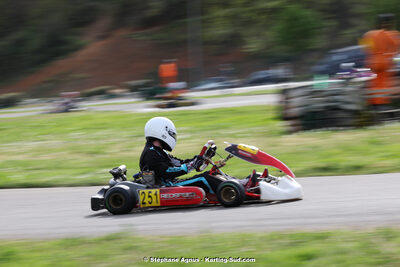 6 & 7/04/2024 : 2ème manche du Championnat du Sud au Pôle Mécanique Karting d’Alès (photos Stéphane Agnus) 2024 — karting