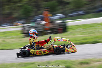 6 & 7/04/2024 : 2ème manche du Championnat du Sud au Pôle Mécanique Karting d’Alès (photos Stéphane Agnus) 2024 — karting