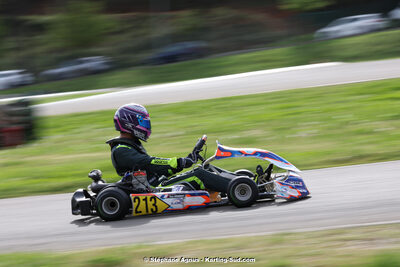 6 & 7/04/2024 : 2ème manche du Championnat du Sud au Pôle Mécanique Karting d’Alès (photos Stéphane Agnus) 2024 — karting