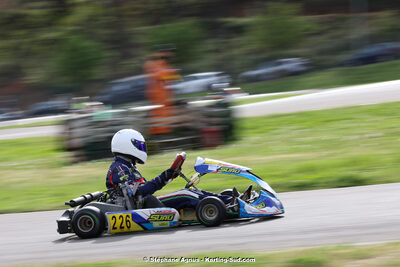 6 & 7/04/2024 : 2ème manche du Championnat du Sud au Pôle Mécanique Karting d’Alès (photos Stéphane Agnus) 2024 — karting
