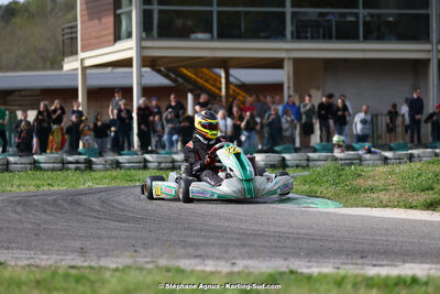 6 & 7/04/2024 : 2ème manche du Championnat du Sud au Pôle Mécanique Karting d’Alès (photos Stéphane Agnus) 2024 — karting