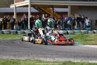 6 & 7/04/2024 : 2ème manche du Championnat du Sud au Pôle Mécanique Karting d’Alès (photos Stéphane Agnus) 2024 — karting