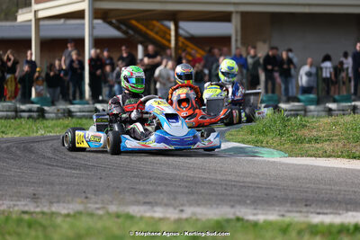 6 & 7/04/2024 : 2ème manche du Championnat du Sud au Pôle Mécanique Karting d’Alès (photos Stéphane Agnus) 2024 — karting