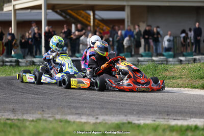 6 & 7/04/2024 : 2ème manche du Championnat du Sud au Pôle Mécanique Karting d’Alès (photos Stéphane Agnus) 2024 — karting