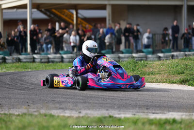 6 & 7/04/2024 : 2ème manche du Championnat du Sud au Pôle Mécanique Karting d’Alès (photos Stéphane Agnus) 2024 — karting