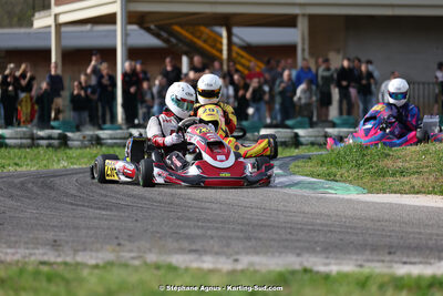 6 & 7/04/2024 : 2ème manche du Championnat du Sud au Pôle Mécanique Karting d’Alès (photos Stéphane Agnus) 2024 — karting