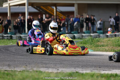 6 & 7/04/2024 : 2ème manche du Championnat du Sud au Pôle Mécanique Karting d’Alès (photos Stéphane Agnus) 2024 — karting
