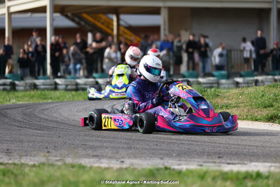 6 & 7/04/2024 : 2ème manche du Championnat du Sud au Pôle Mécanique Karting d’Alès (photos Stéphane Agnus) 2024 — karting