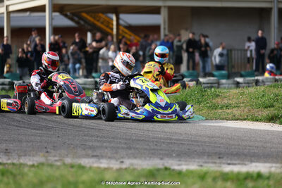 6 & 7/04/2024 : 2ème manche du Championnat du Sud au Pôle Mécanique Karting d’Alès (photos Stéphane Agnus) 2024 — karting