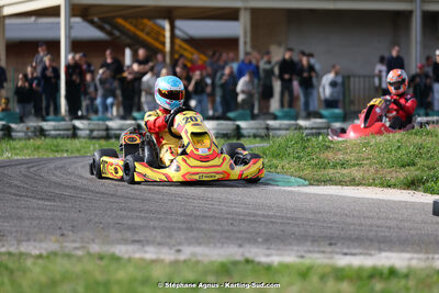 6 & 7/04/2024 : 2ème manche du Championnat du Sud au Pôle Mécanique Karting d’Alès (photos Stéphane Agnus) 2024 — karting