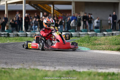 6 & 7/04/2024 : 2ème manche du Championnat du Sud au Pôle Mécanique Karting d’Alès (photos Stéphane Agnus) 2024 — karting