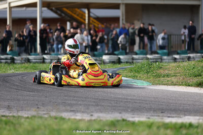 6 & 7/04/2024 : 2ème manche du Championnat du Sud au Pôle Mécanique Karting d’Alès (photos Stéphane Agnus) 2024 — karting
