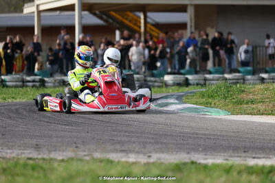 6 & 7/04/2024 : 2ème manche du Championnat du Sud au Pôle Mécanique Karting d’Alès (photos Stéphane Agnus) 2024 — karting