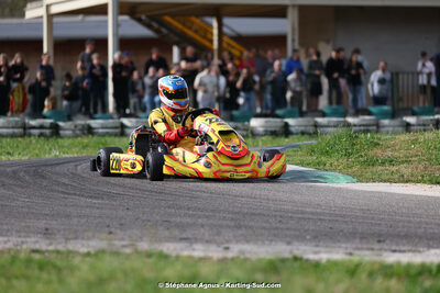 6 & 7/04/2024 : 2ème manche du Championnat du Sud au Pôle Mécanique Karting d’Alès (photos Stéphane Agnus) 2024 — karting