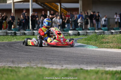 6 & 7/04/2024 : 2ème manche du Championnat du Sud au Pôle Mécanique Karting d’Alès (photos Stéphane Agnus) 2024 — karting