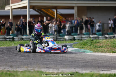 6 & 7/04/2024 : 2ème manche du Championnat du Sud au Pôle Mécanique Karting d’Alès (photos Stéphane Agnus) 2024 — karting