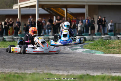 6 & 7/04/2024 : 2ème manche du Championnat du Sud au Pôle Mécanique Karting d’Alès (photos Stéphane Agnus) 2024 — karting