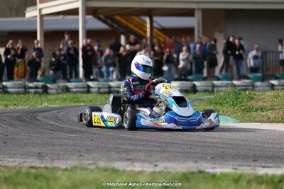 6 & 7/04/2024 : 2ème manche du Championnat du Sud au Pôle Mécanique Karting d’Alès (photos Stéphane Agnus) 2024 — karting