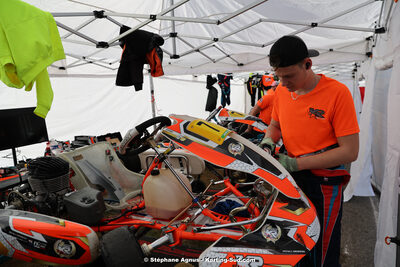 6 & 7/04/2024 : 2ème manche du Championnat du Sud au Pôle Mécanique Karting d’Alès (photos Stéphane Agnus) 2024 — karting